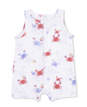 Load image into Gallery viewer, Angel Dear - Cotton Romper (More Options)