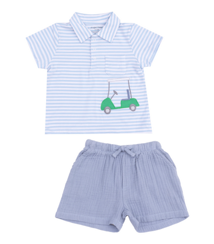 Angel Dear - Golf Polo Short Set