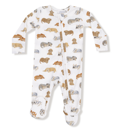 Angel Dear - Napping Puppies 2 Way Zipper