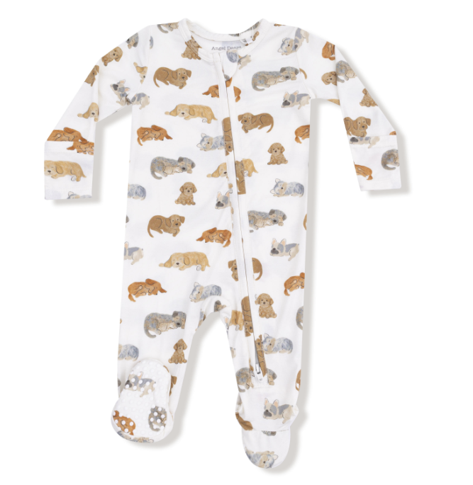 Angel Dear - Napping Puppies 2 Way Zipper