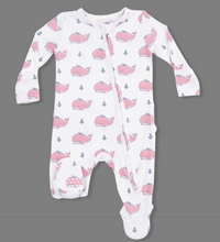 Load image into Gallery viewer, Angel Dear - Ruffle Butt Footie/ Sleeper (More Options)