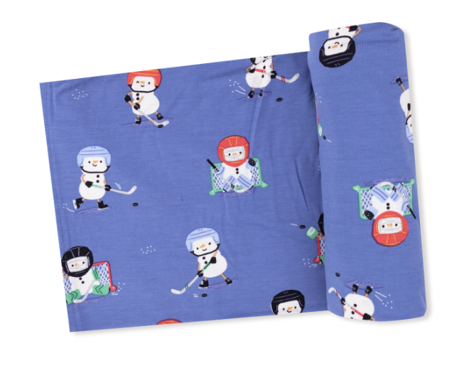 Angel Dear - Ice Hockey Swaddle