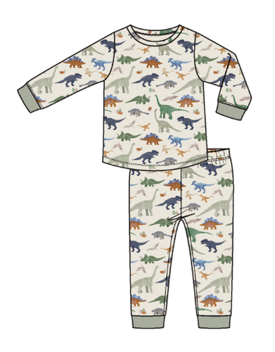 Angel Dear - Washy Dinos Loungewear