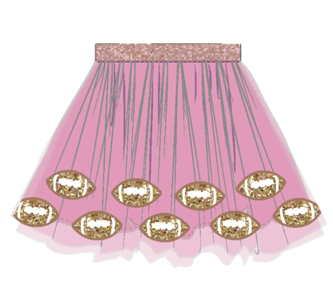 Angel Dear - Varsity Football Tutu
