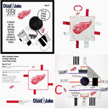 Load image into Gallery viewer, Baby Jack - Detroit Red Wings Stroller Tag