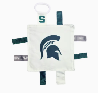Baby Jack - Michigan State Stroller Tag