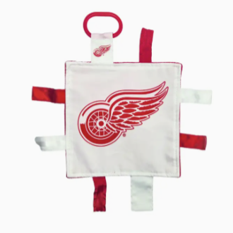 Baby Jack - Detroit Red Wings Stroller Tag