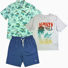 Load image into Gallery viewer, Tommy Bahama - Boys 3-Piece Short Set (More Colors)
