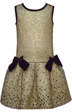 Load image into Gallery viewer, Bonnie Jean - Cardi Over Sequin Dress