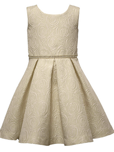 Bonnie Jean - Bow Front Cardi Dress
