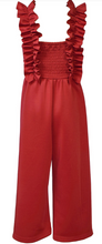 Load image into Gallery viewer, Bonnie Jean - Bow Jumpsuit