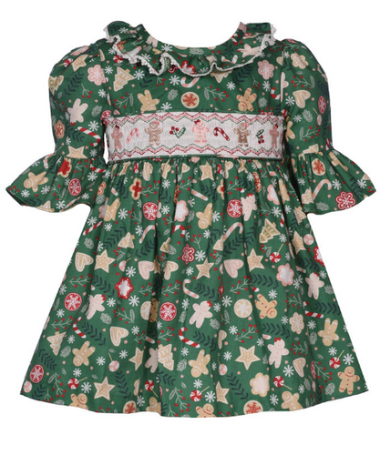Bonnie Jean - Gingerbread Dress