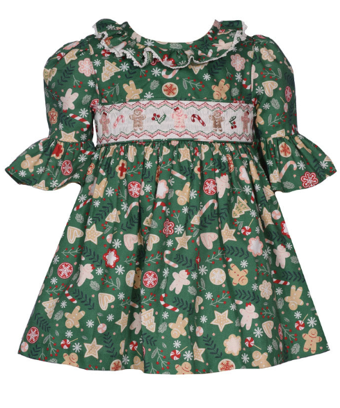 Bonnie Jean - Gingerbread Dress