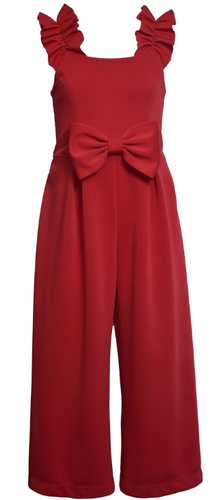 Bonnie Jean - Bow Jumpsuit