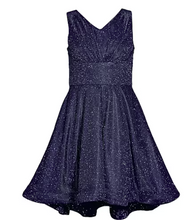 Load image into Gallery viewer, Bonnie Jean - Sparkle Bow Dress