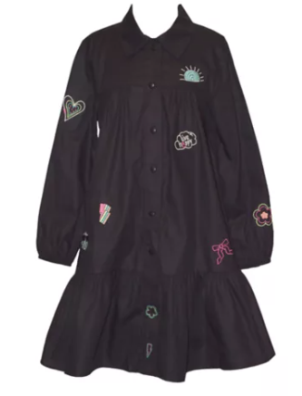 Bonnie Jean - Patches Shirtdress