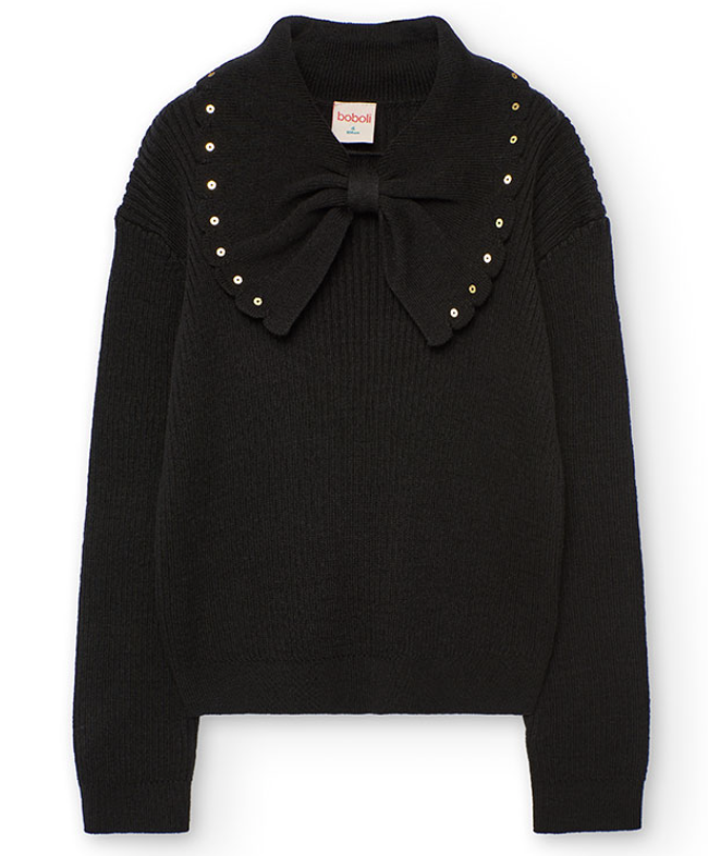 Boboli - Black Sweater
