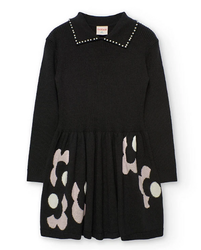 Boboli - Ribbed Knit Dress