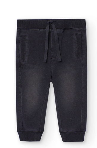 Boboli - Fleece Denim Pant