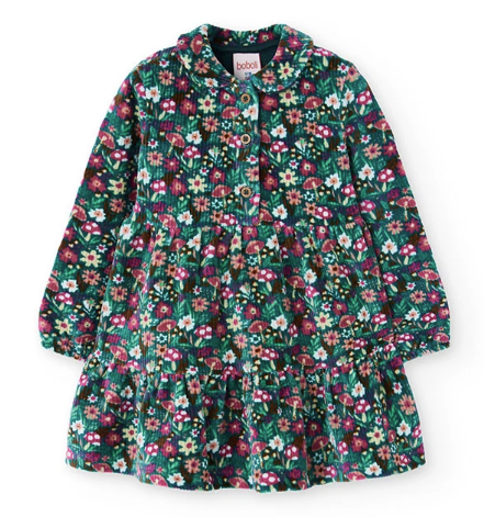 Boboli - Dress Knit Floral