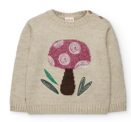 Boboli  - Mushroom Sweater