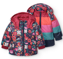 Load image into Gallery viewer, Boboli - Print Reversible Parka