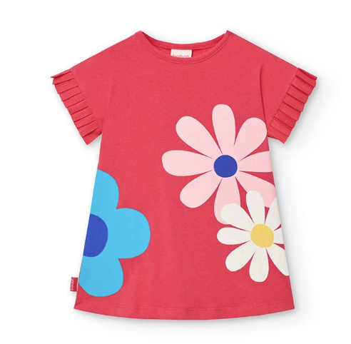 Boboli - Flower Power Knit Dress