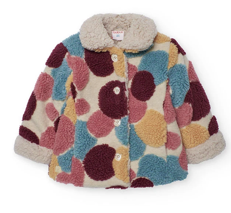 Boboli - Wooly Circle Coat
