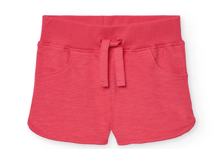 Boboli - Fleece Shorts Strawberry