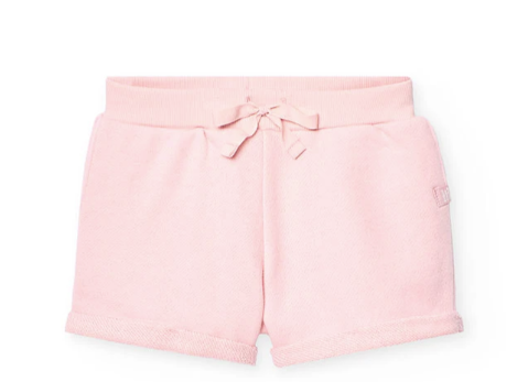 Boboli - Pink Fleece Shorts