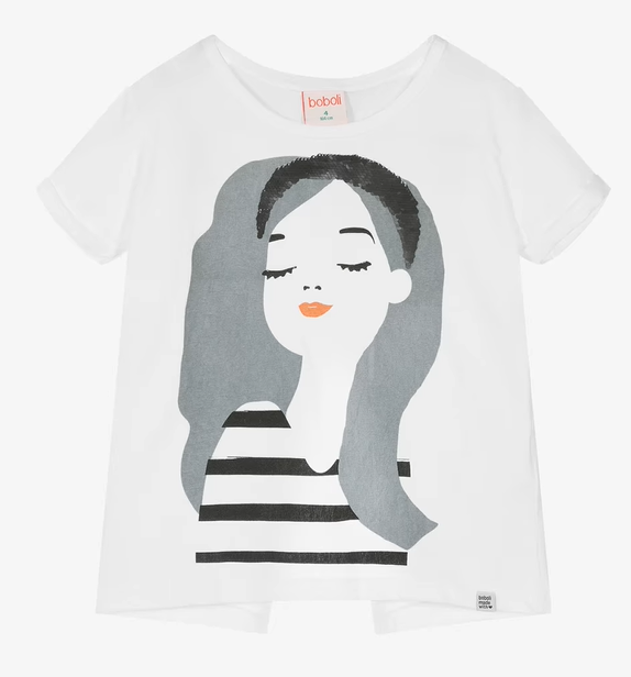 Boboli - French Girl T-Shirt