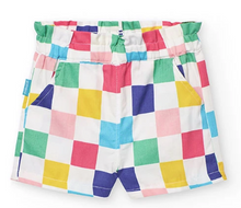 Load image into Gallery viewer, Boboli - Satin Check Top and Bottom