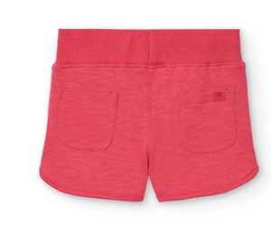 Boboli - Fleece Shorts Strawberry