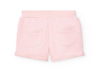 Boboli - Pink Fleece Shorts