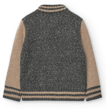 Load image into Gallery viewer, Boboli -  Bomber Style Sweater Jacket