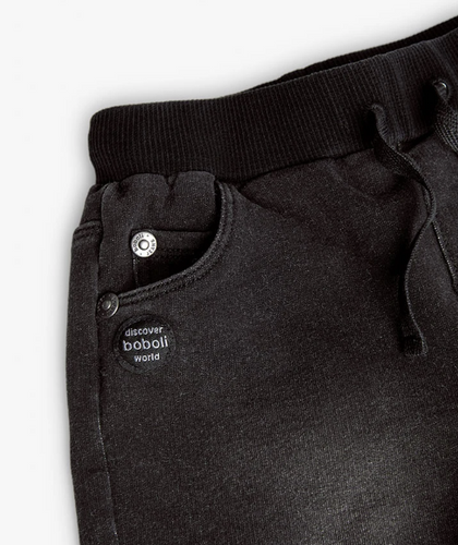 Boboli - Fleece Bermuda Shorts