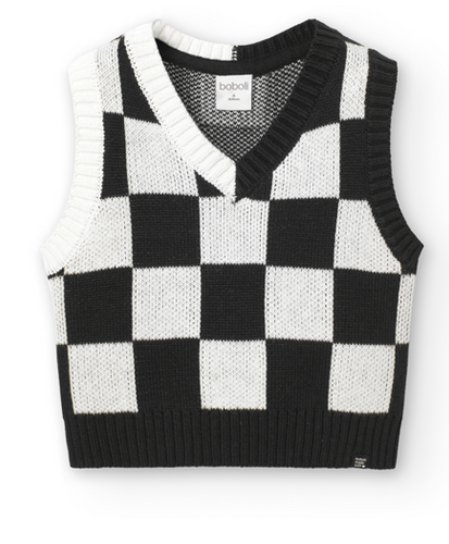 Boboli - Check Vest