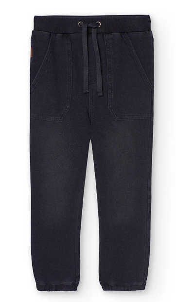 Boboli - Fleece Denim