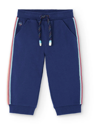 Boboli - Fleece Trousers Striped