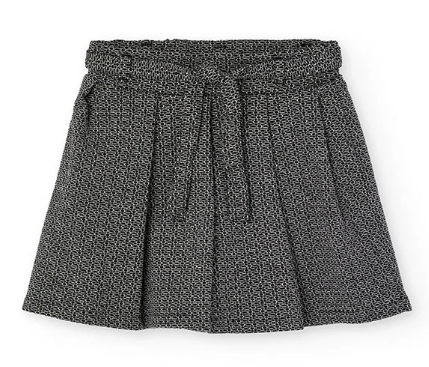 Boboli - Knit Skirt Jacquard