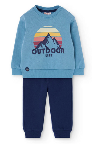 Boboli - Outdoor Life Fleece Set