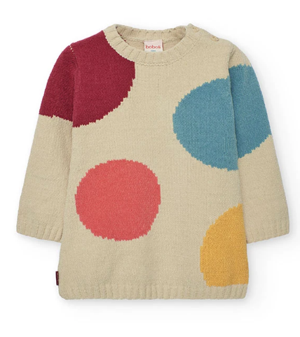 Boboi - Giant Polka Dot Dress