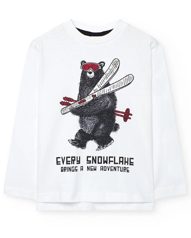 Boboli - Ski Bear T-Shirt
