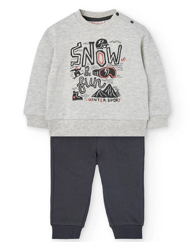 Boboli - Snow Fun Fleece Set