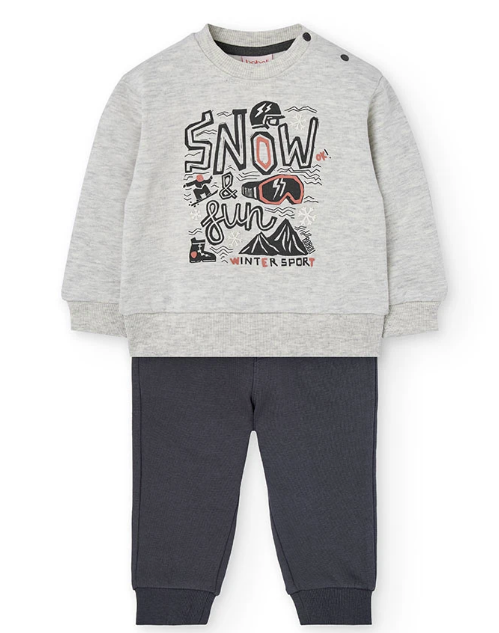 Boboli - Snow Fun Fleece Set
