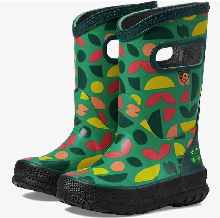Bogs- Rainboot 4H Shapes Rain Boot