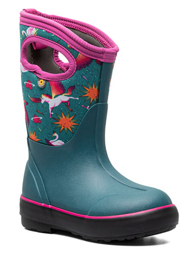 Bogs- Classic Pegasus Teal  Boot