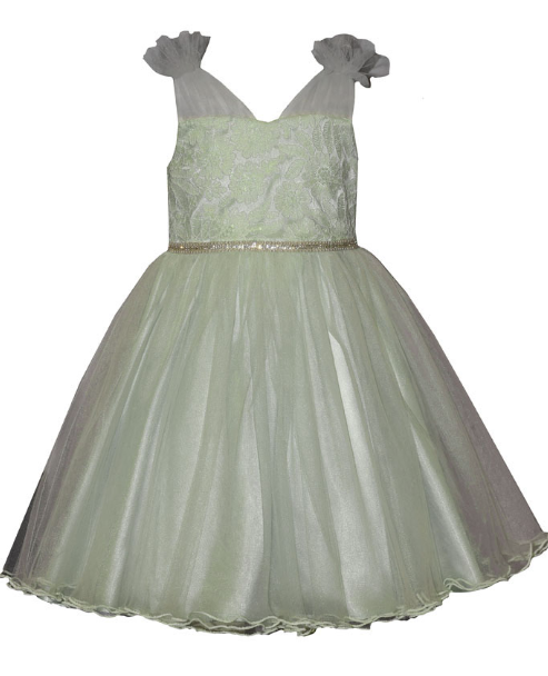 bonnie green dress Bonnie Jean