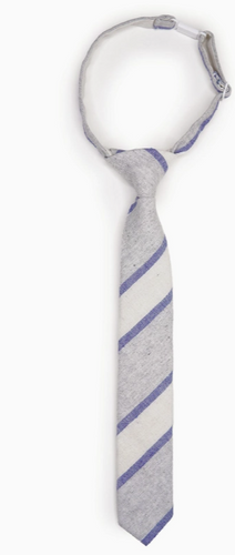 Boon Ties - Benson Boys Striped Tie
