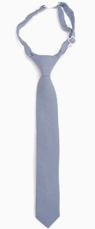Boon Ties - Powder Blue Boys Tie